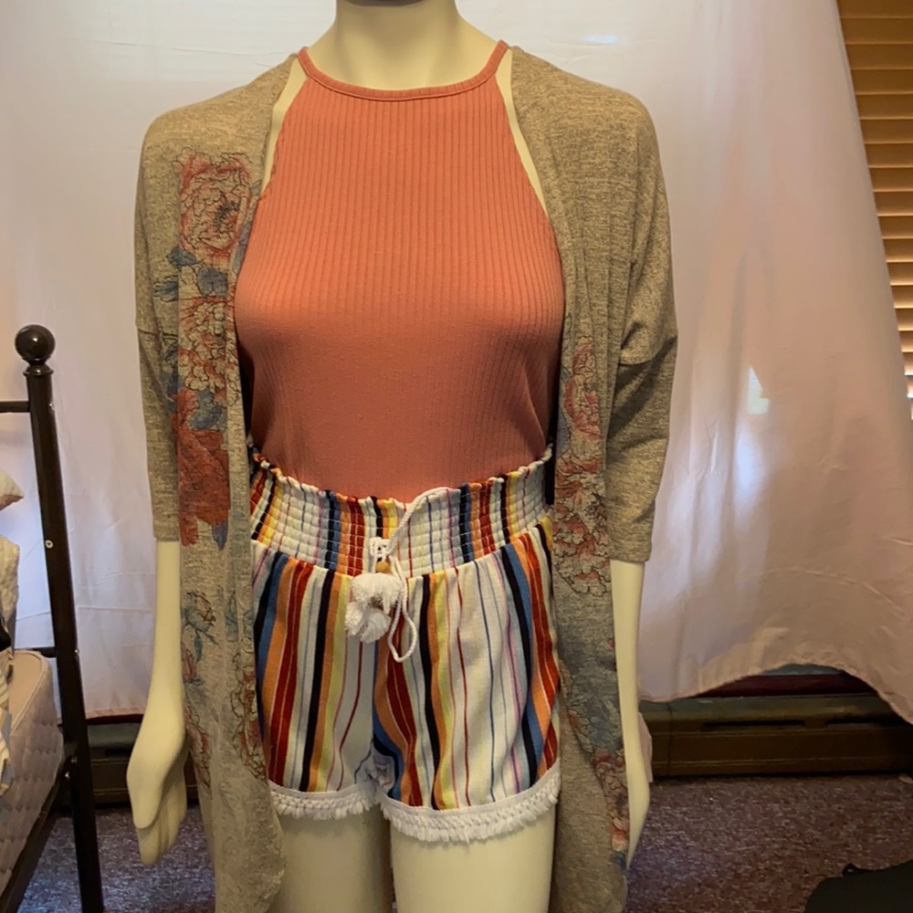 Ginger G Floral Cardigan